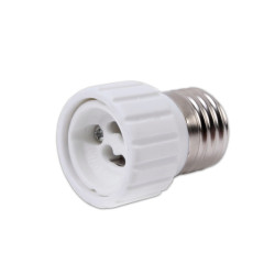 Adaptador GU10 para E27