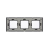 Cadre PC 3 mécanismes Serie PRO