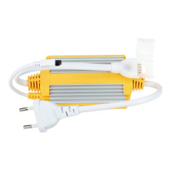 Controlador IR tira led 220v RGB enchufe rápido