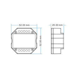 LED dimmer DC 12-48V
