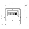 Projecteur LED 20W SLIM IP66
