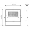 30W SLIM IP66 LED floodlight