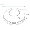 360º Surface motion sensor