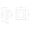 Dimmer de LED Serie PRO TRIAC