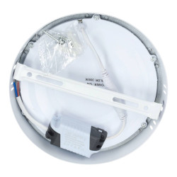 Plafón Led SLIM 12W redondo