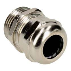 Prensaestopas metálico M20x1.5