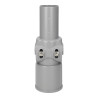 Support articulé pour lampadaire Ø 60mm - poteau 80mm