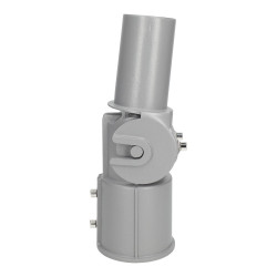 Soporte articulado para farola Ø 60mm - poste 80mm