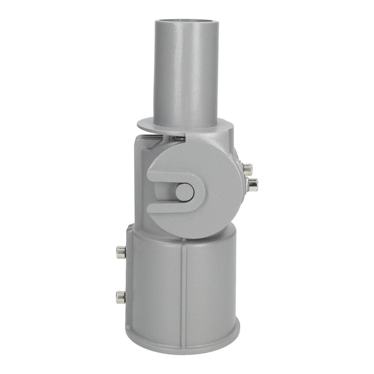 Soporte articulado para farola Ø 50mm - poste 80mm