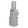 Soporte articulado para farola Ø 50mm - poste 80mm