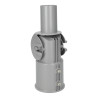 Soporte articulado para farola Ø 50mm - poste 80mm