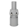 Soporte articulado para farola Ø 50mm - poste 80mm