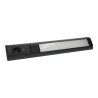 Spot LED d'encastrement 9W Prise Schuko & USB A+C - noir