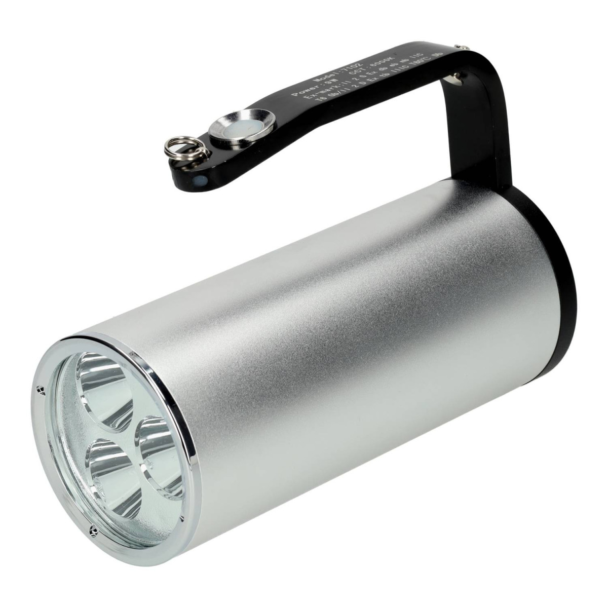 Rechargeable ATEX LED Flashlight 9W IP66