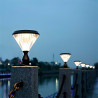 Aplique Solar LED Sobremuro 6W IP65