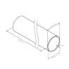 Tubo EMT 1/2 "