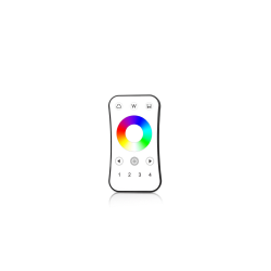 Télécommande RF multizone pour dimmers LED RGB