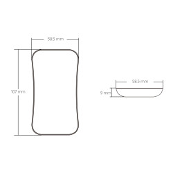 Télécommande RF multizone pour gradateurs LED unicolores