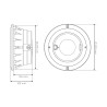Niche d'éclairage de piscine PAR56