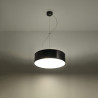 Lâmpada pendente ARENA 35 preta