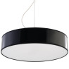 Lámpara colgante ARENA 45 negra