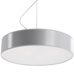 Lámpara colgante ARENA 45 gris