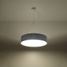 Lâmpada pendente ARENA 45 cinzenta