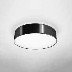 Candeeiro de tecto ARENA 45 preto