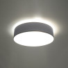 Plafonnier ARENA 45 gris