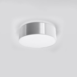 Plafonnier ARENA gris