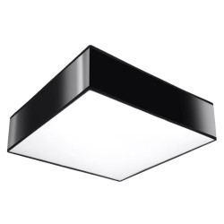 Lámpara de techo HORUS 35 negra