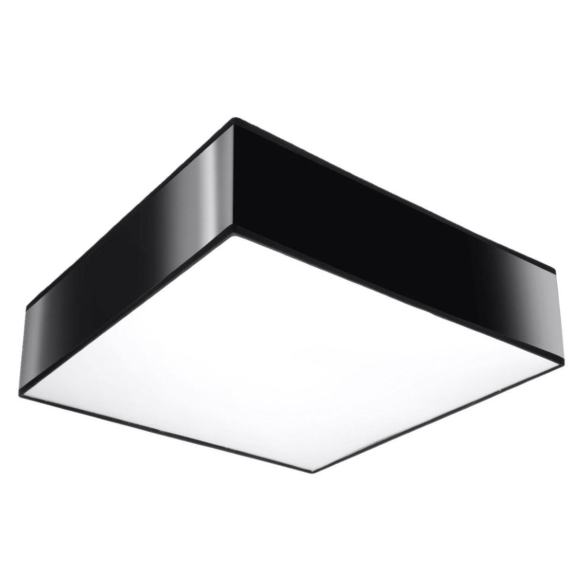 Lámpara de techo HORUS 35 negra