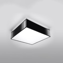 Candeeiro de tecto HORUS 35 preto
