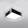 Candeeiro de tecto HORUS 35 preto