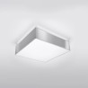 Candeeiro de tecto HORUS 35 cinzento