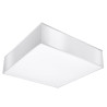 Candeeiro de tecto HORUS 35 branco