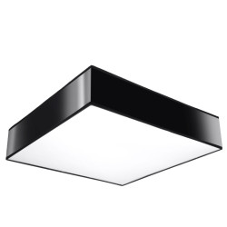 Candeeiro de tecto HORUS 45 preto