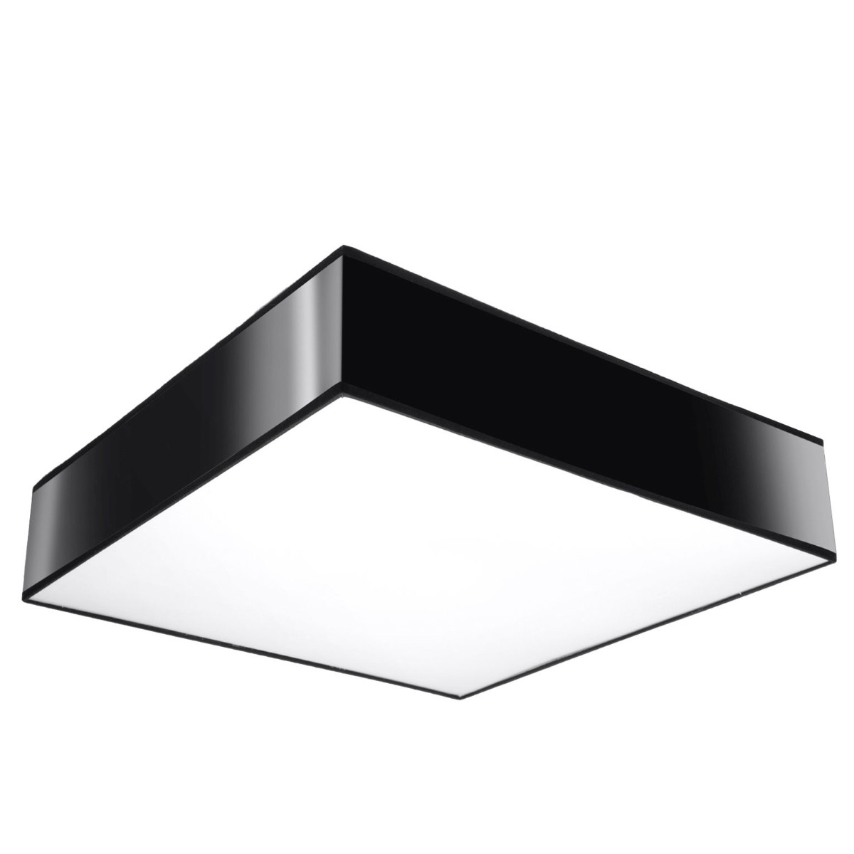 Candeeiro de tecto HORUS 45 preto