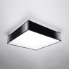 Candeeiro de tecto HORUS 45 preto