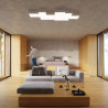 Ceiling lamp HORUS 45 white