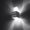 Wall lamp LORETO grey