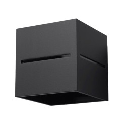 Aplique LOBO negro