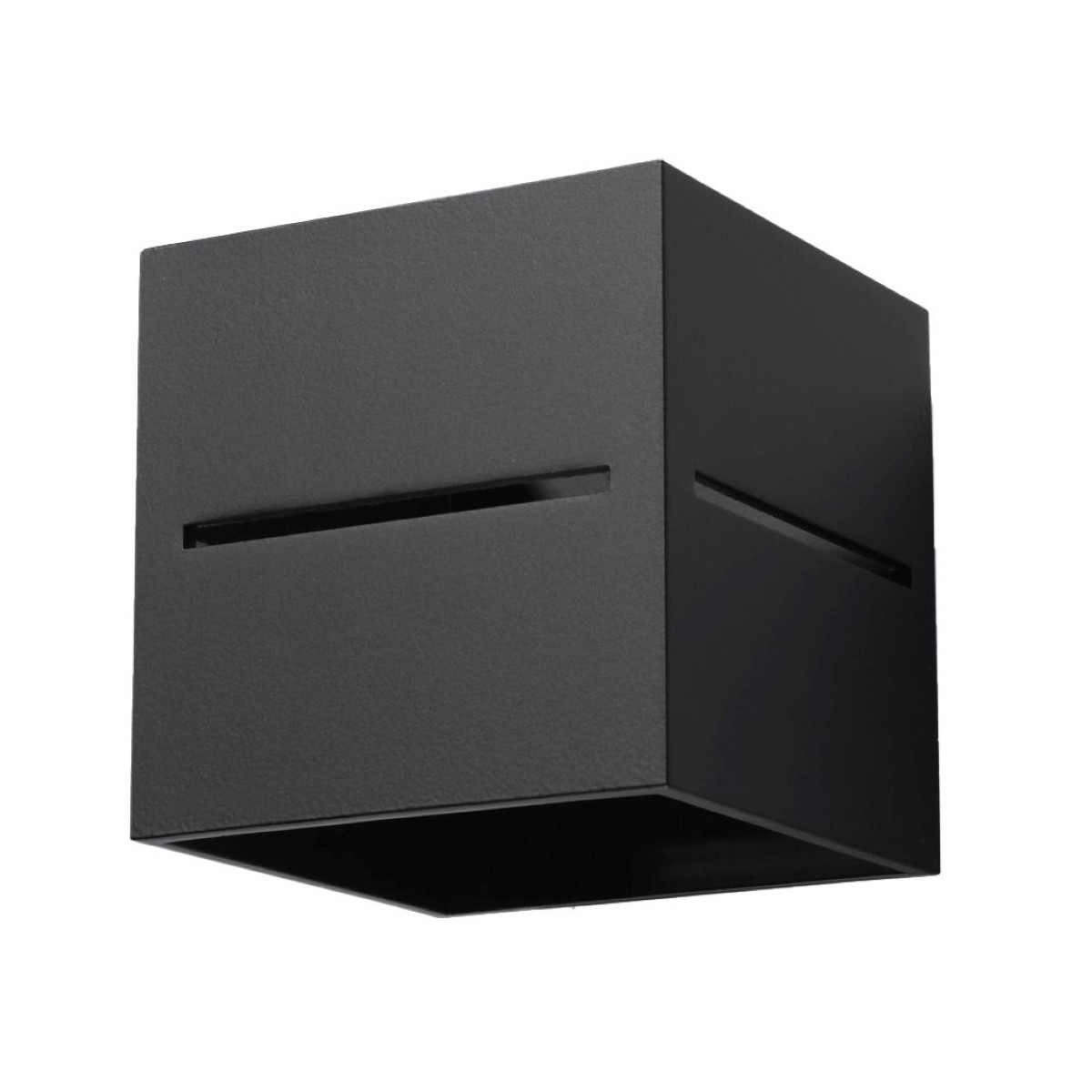 Candeeiro de parede LOBO preto