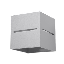 Aplique LOBO gris