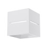 Aplique LOBO blanco