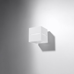 Aplique LOBO blanco