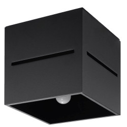 Lámpara de techo LOBO negra
