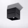 Candeeiro de tecto LOBO preto