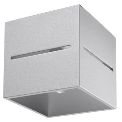Candeeiro de tecto LOBO cinzento