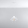 Lampe pendante UMBERTO blanc